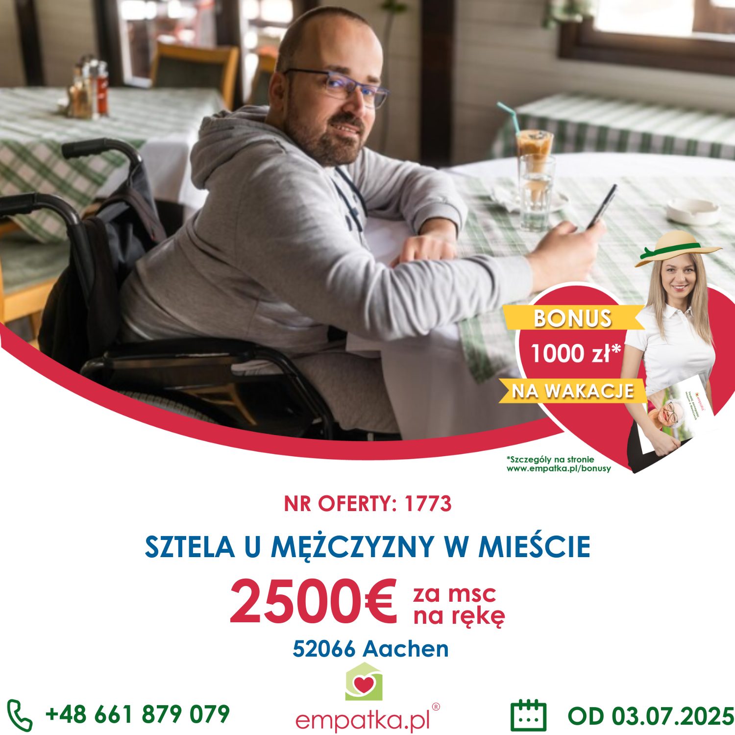 NR OFERTY 1773