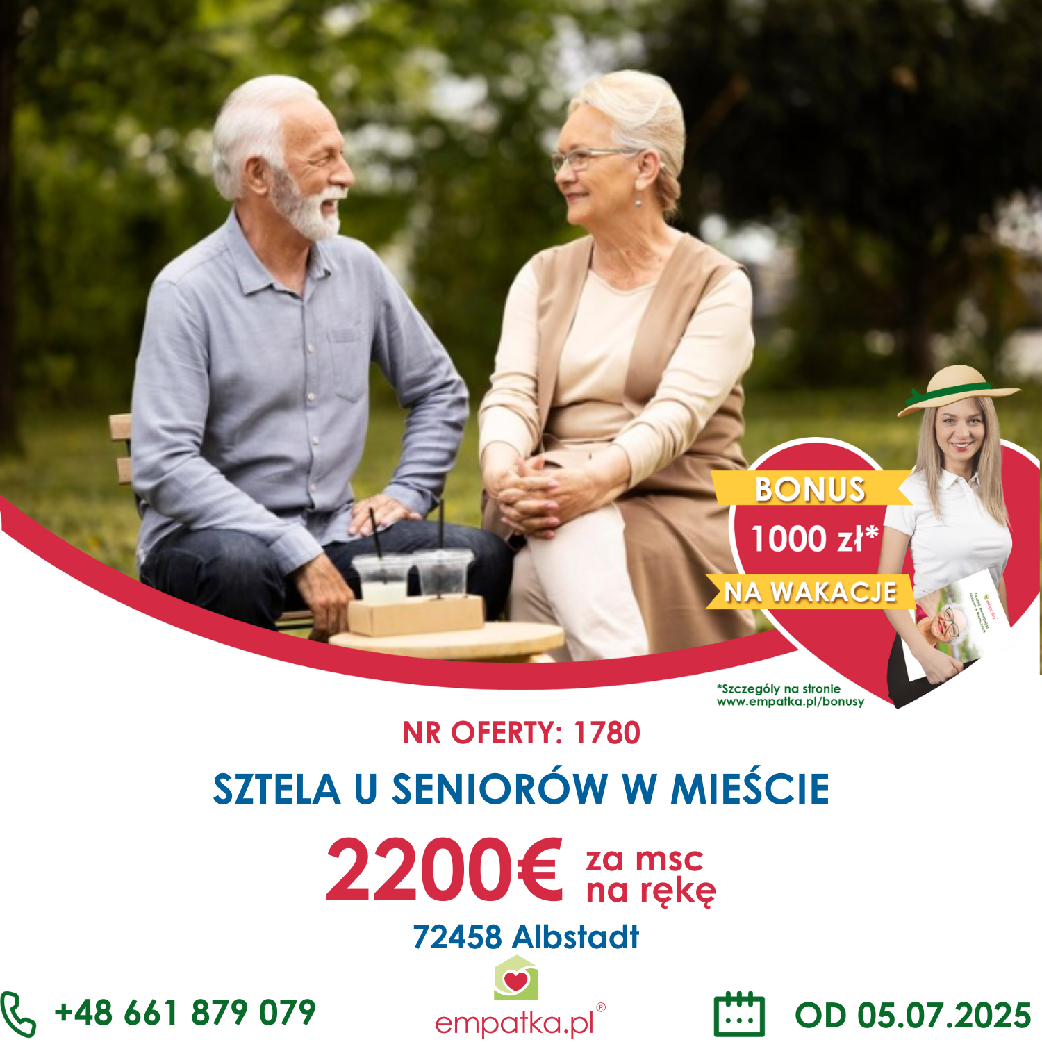 NR OFERTY 1780